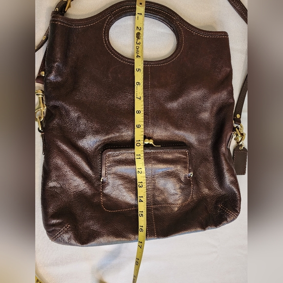 PW9.  Coach convertible purse - Picture 16 of 16